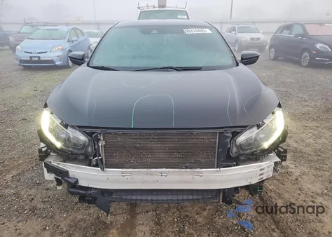 2021 Honda Civic Lx z USA, uszkodzony, nr VIN SHHFK7H34MU206939